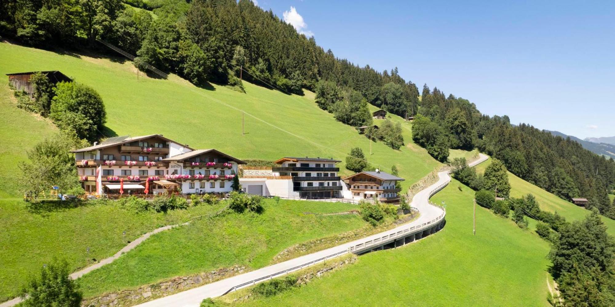 Gasthof Pension Berghof Hippach Exterior photo